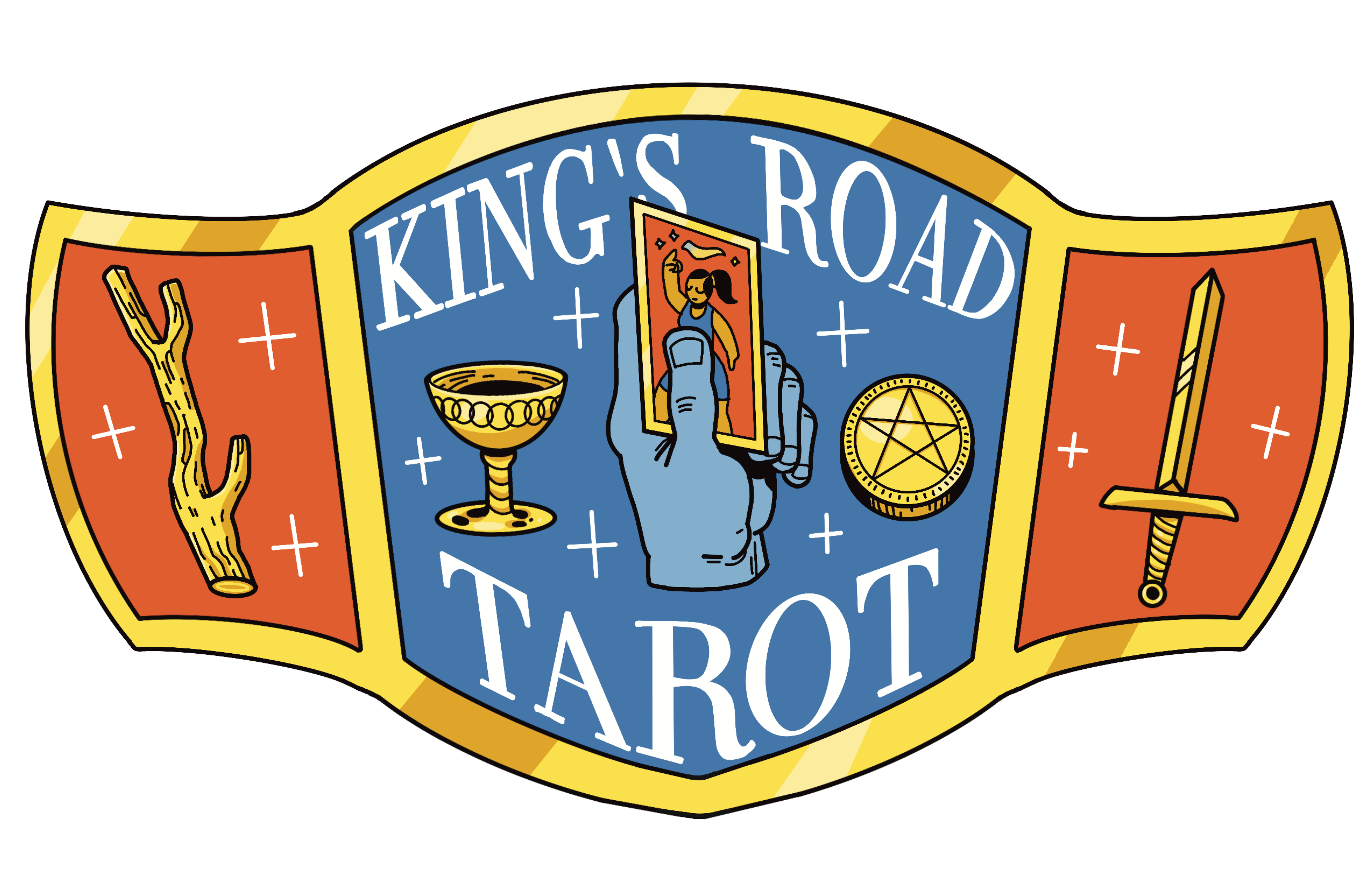 King's Road Tarot Logo